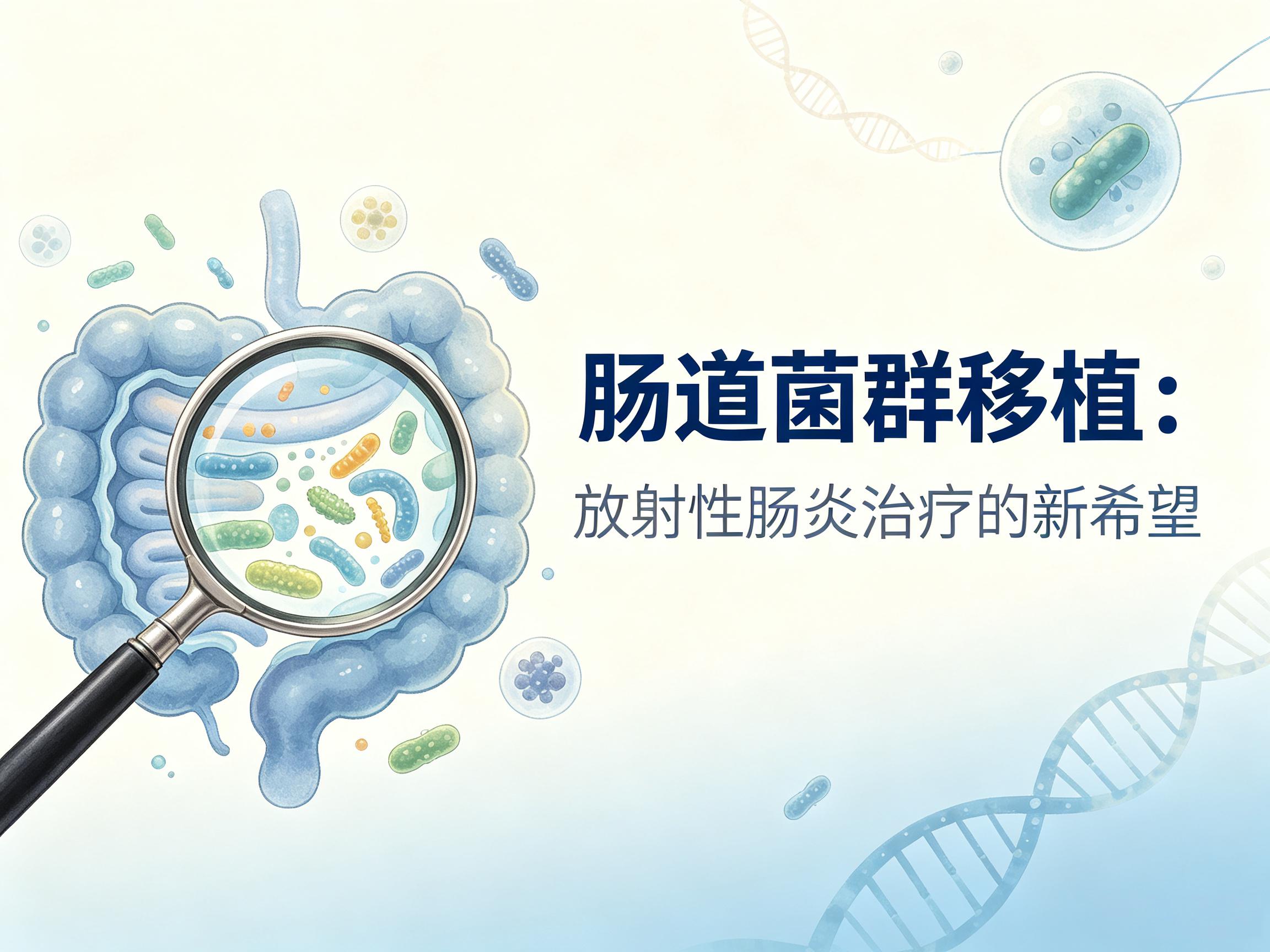 怒江傈僳族自治州|第3期 肠道菌群移植：放射性肠炎治疗的新希望