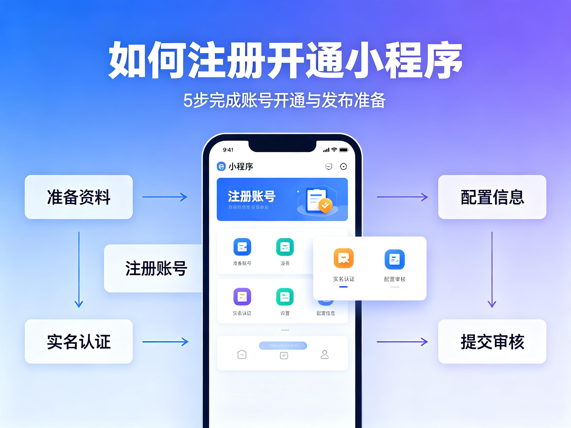 怒江傈僳族自治州|如何注册开通备案一个小程序